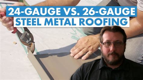 24ga sheet metal roof|24 gauge metal roof reviews.